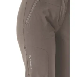 VaudeFarley Stretch Capri T-Zip Pants III - Pantalon trekking femme