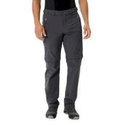 VaudeFarley Stretch T-Zip Pants III - Pantalon trekking homme