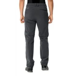 VaudeFarley Stretch T-Zip Pants III - Pantalon trekking homme