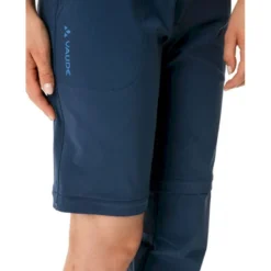 VaudeFarley Stretch ZO Pants II - Pantalon trekking femme