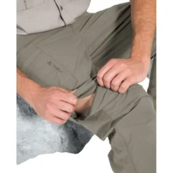 VaudeFarley Zip-Off Pants V - Pantalon randonnée convertible homme