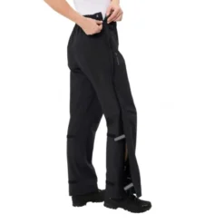 VaudeFluid Full-Zip Pants S/S - Pantalon imperméable femme