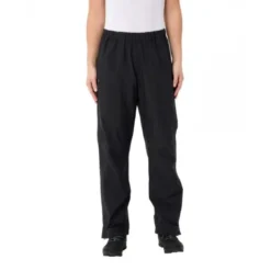 VaudeFluid Full-Zip Pants S/S - Pantalon imperméable femme
