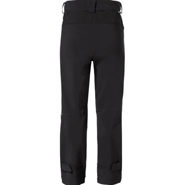 VaudeKids Qimsa Softshell Pants - Pantalon softshell enfant