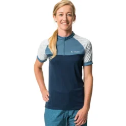 VaudeLedro Print Shirt - Maillot VTT femme