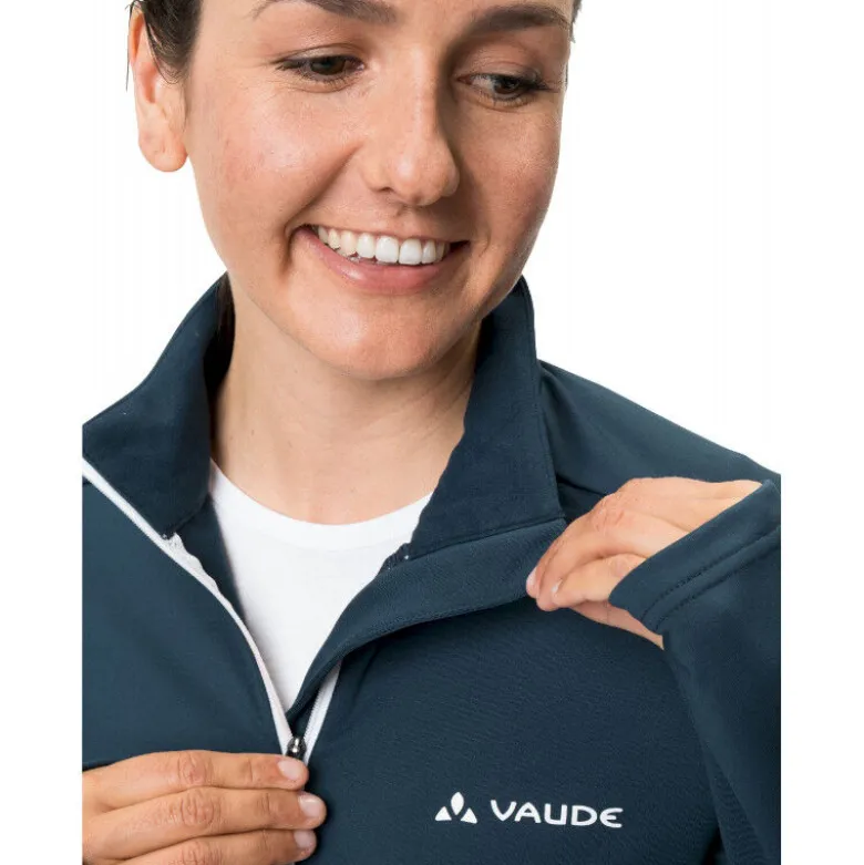 VaudeLivigno Halfzip II - Polaire femme