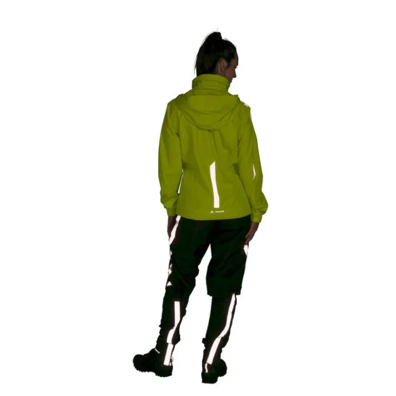 VaudeLuminum Pants II - Pantalon pluie vélo femme