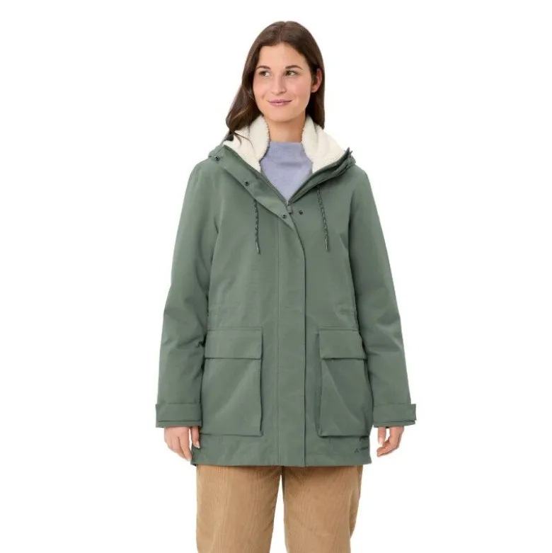 VaudeManukau Parka III - Parka femme