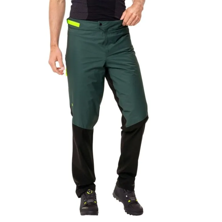 VaudeMen's All Year Moab 2in1 Rain Pants - Pantalon pluie vélo homme