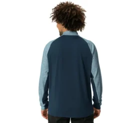 VaudeMen's Virt QZip LS Shirt II - Maillot vélo homme