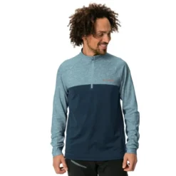 VaudeMen's Virt QZip LS Shirt II - Maillot vélo homme