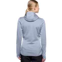 VaudeMonviso Hooded Grid Fleece Jacket - Polaire femme