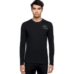 VaudeMonviso Wool LS T-Shirt II - Maillot thermique homme