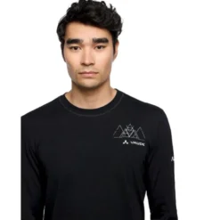 VaudeMonviso Wool LS T-Shirt II - Maillot thermique homme