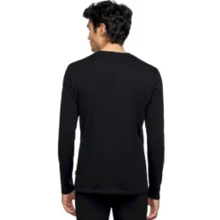 VaudeMonviso Wool LS T-Shirt II - Maillot thermique homme