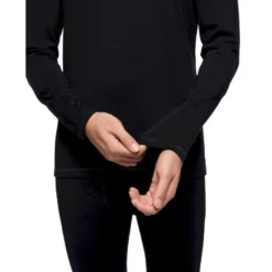 VaudeMonviso Wool LS T-Shirt II - Maillot thermique homme