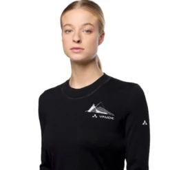 VaudeMonviso Wool LS T-Shirt II - Maillot thermique femme