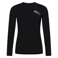 VaudeMonviso Wool LS T-Shirt II - Maillot thermique femme