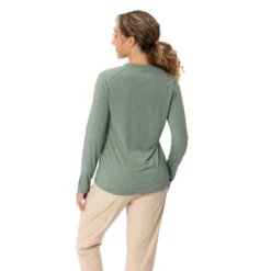 VaudeSkomer LS T-Shirt III - Maillot thermique femme