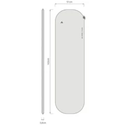 VaudeTour 3.8 M II - Matelas de camping
