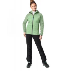 VaudeValdassa Hybrid Jacket - Veste softshell femme