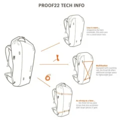 VaudeVaude Proof 22 - Sac à dos randonnée