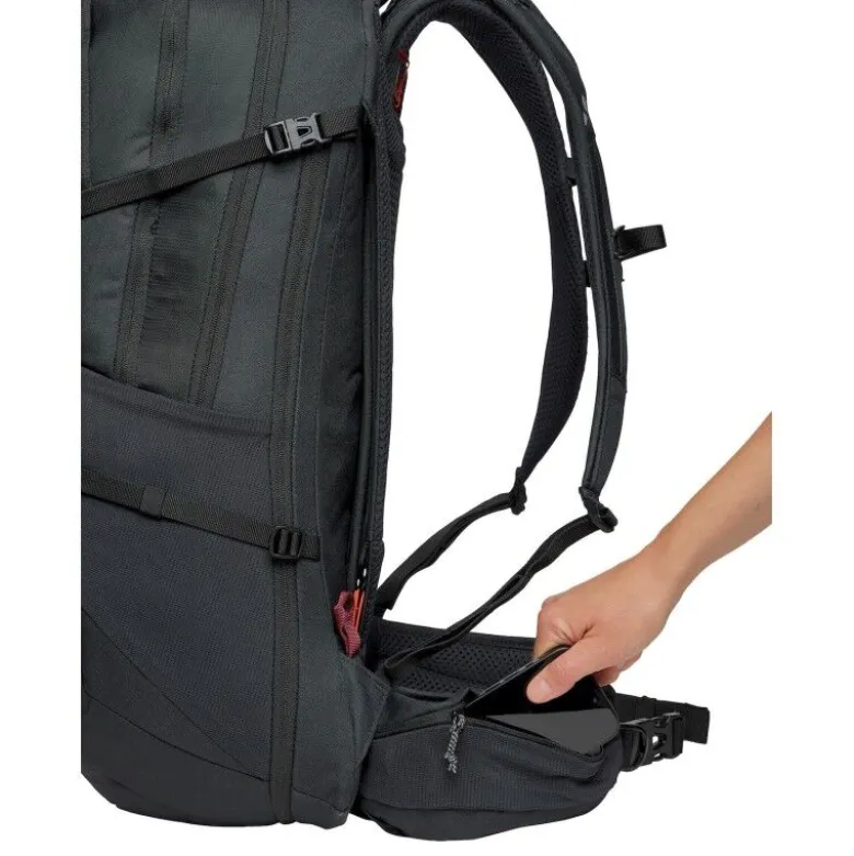 VaudeWizard 28+4 long - Sac à dos randonnée