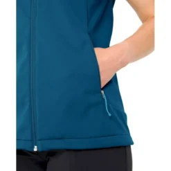 VaudeWomen's Everhike Softshell Vest - Veste softshell sans manches femme