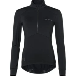 VaudeWomen's Kuro Halfzip LS Tricot - Maillot vélo femme
