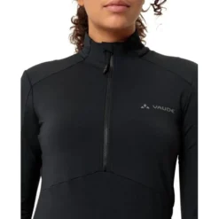 VaudeWomen's Kuro Halfzip LS Tricot - Maillot vélo femme