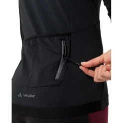 VaudeWomen's Kuro Halfzip LS Tricot - Maillot vélo femme