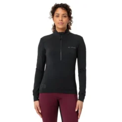 VaudeWomen's Kuro Halfzip LS Tricot - Maillot vélo femme