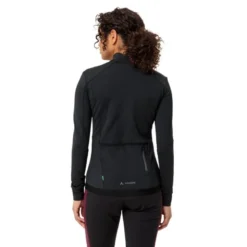 VaudeWomen's Kuro Halfzip LS Tricot - Maillot vélo femme
