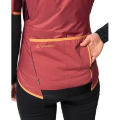 VaudeWomen's Kuro Insulation FZ Tricot - Maillot vélo femme