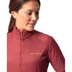 VaudeWomen's Kuro Insulation FZ Tricot - Maillot vélo femme