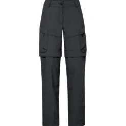 VaudeWomen's Neyland Cargo ZO Pants - Pantalon randonnée convertible femme