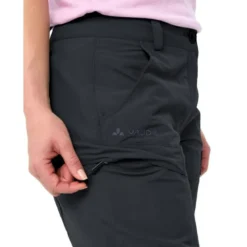 VaudeWomen's Neyland Cargo ZO Pants - Pantalon randonnée convertible femme