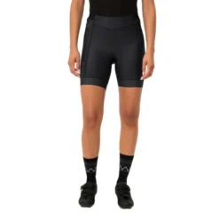 VaudeWomen's Posta Tights Shorty - Cuissard vélo femme