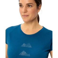 VaudeWomen's Tekoa Wool T-Shirt - T-shirt femme