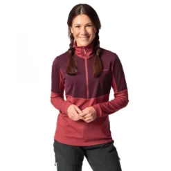 VaudeWomen's Yaras Wind Pullover - Maillot vélo femme