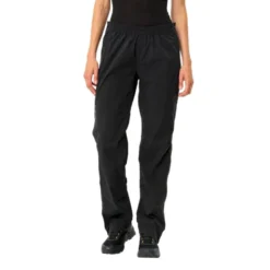 VaudeYaras Rain Zip Pants IV - Pantalon imperméable femme