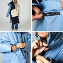 VoitedChange Robe - Veste 3 en 1