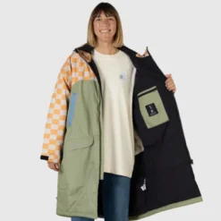 VoitedChange Robe - Veste 3 en 1