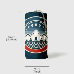 VoitedFleece Blanket - Couverture de camping