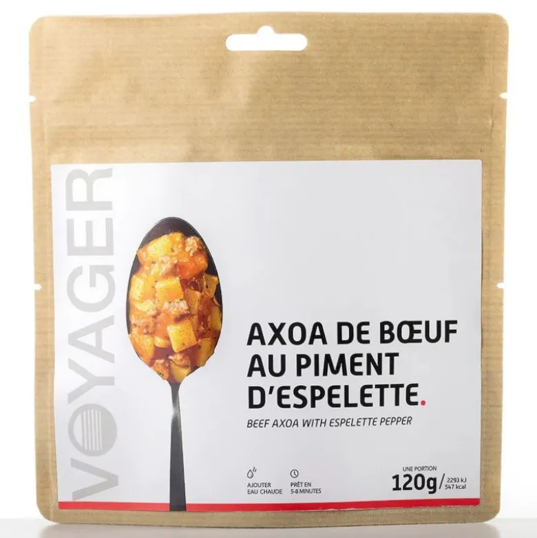 Voyager NutritionBeef Axoa with Espelette Pepper - Plat principal
