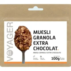 Voyager NutritionMuesli Granola Extra Chocolate - Petit-déjeuner