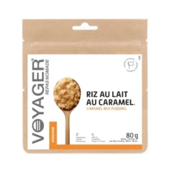 Voyager NutritionRiz au Lait au Caramel - Repas lyophilisé