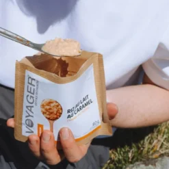Voyager NutritionRiz au Lait au Caramel - Repas lyophilisé