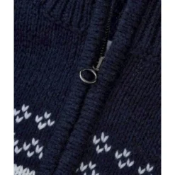 We NorwegiansSetesdal Zip Up Pullover - Pull en laine mérinos homme