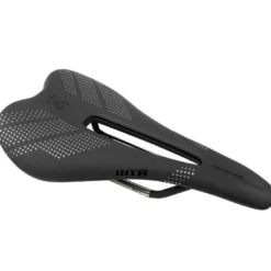 WTBGravelier Medium Fusion Form Stainless Black Saddle - Selle de vélo